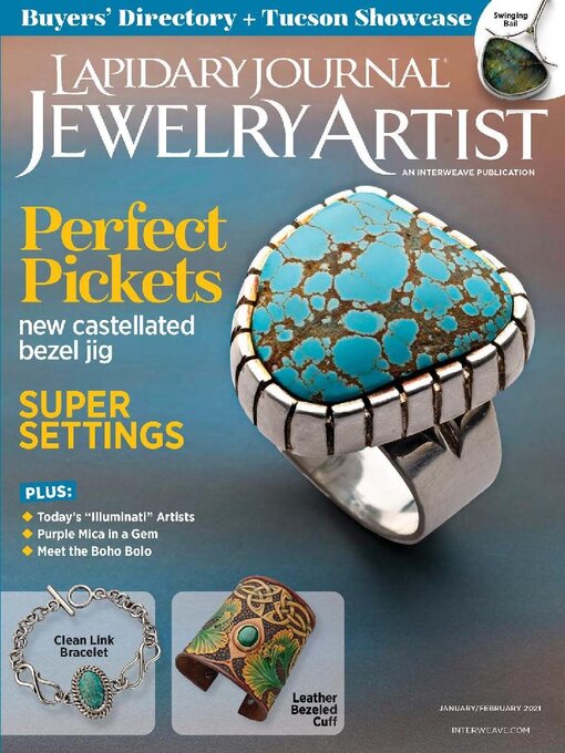 Title details for Lapidary Journal Jewelry Artist by Peak Media Properties, LLC - Available